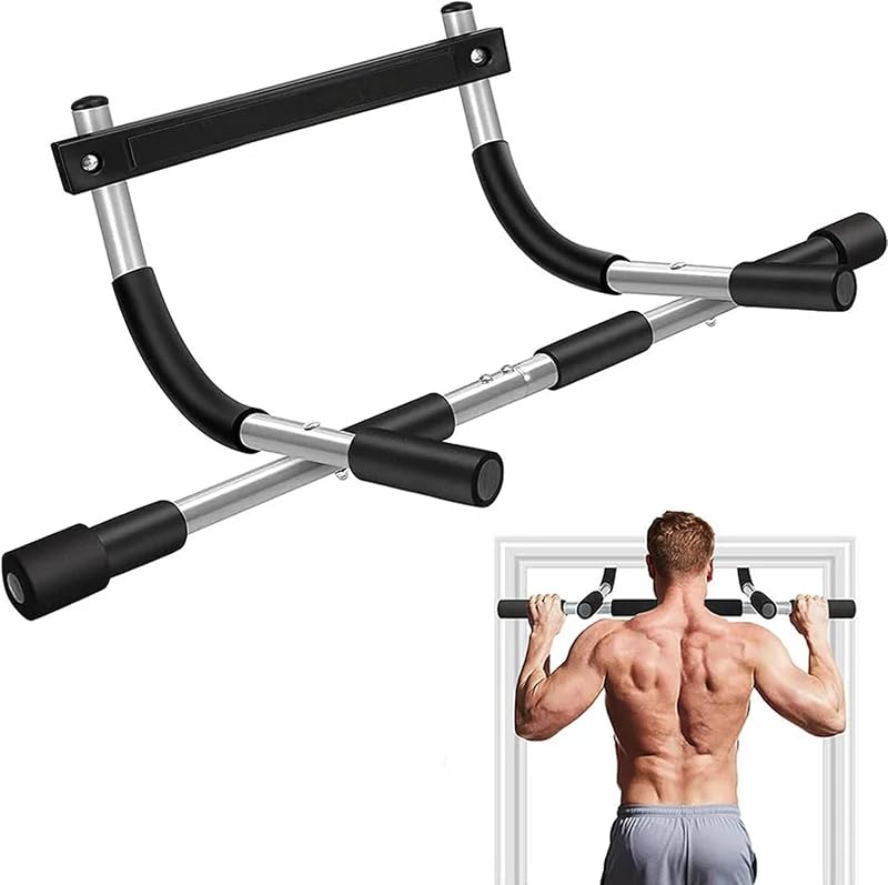 Vivo Technologies Multi-Grip Chin-Up Bar 61-81cm Doorway No Drilling Padded
