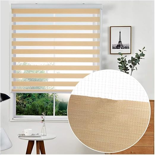 Amazon Com Yangliyu Day And Night Roller Blinds Blackout Bathroom