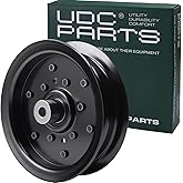 UDC Parts 532196106 Idler Pulley Replacement for Husqvarna 532197379 197379 | Fits Craftsman Ariens Poulan 196106 MZ 54 RZ 5424 YTH24K48 2042 LS YTH24V54 LGH2654, 42 46 48 54 inch deck