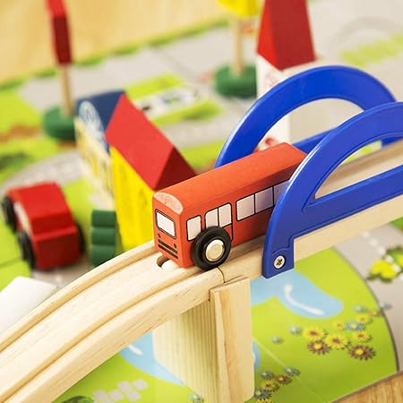 Amazon Dsstyles 子供用 木製 電車線路 オーバーパス トラック おもちゃ 分解おもちゃ 誕生日 赤ちゃん 幼児のおもちゃ おもちゃ Amazon Dsstyles 子供用 木製 電車線路 オーバーパス トラック おもちゃ 分解おもちゃ 誕生日 赤ちゃん 幼児のおもちゃ おもちゃ