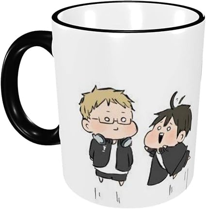 Amazon Co Jp ハイキュー 烏野 マグカップ コーヒーカップ セラミック 大容量 おしゃれ 電子レンジ対応 かわいい おしゃれ 人気 陶器 330ml アニメ グッズ 雑貨 ホーム キッチン