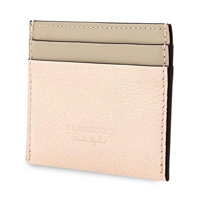Buy Burberry Two-Tone Leather Card Holder at Ubuy Zambia
