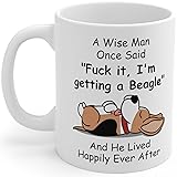 Lovesout Funny Beagle Dog Dad Gifts For Men A Wise