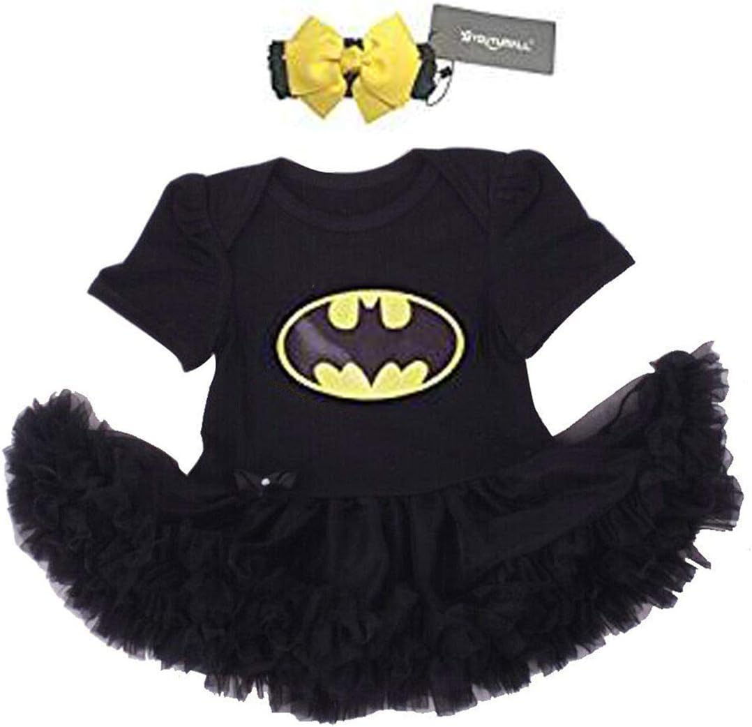 Baby Party Dress Infant Baby Cool Costume Newborn Girls Party Dress Cosplay (6-12 Months)