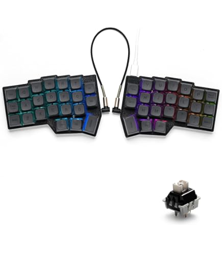 Corne V4 Chocolate セット 個人的corne v4 chocolateセットアップについて