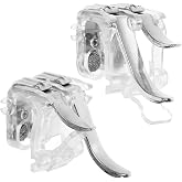 Gadpiparty Phone Gaming Triggers, Mobile Gaming Triggers, Lightweight Controller Game Handle Accessories Compatible with Popular Shooting Games