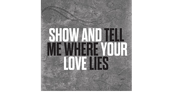 Show And Tell Me Where Your Love Lies Explicit By The Cameron Collective On Amazon Music Amazon Com