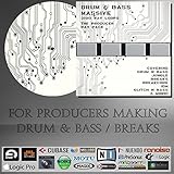 Drum 'n Bass Massive - (WAV Pack) (3100 LOOPS) - For producers using WAV files in Ableton Live, Cubase, Logic, Pro tools, Fl Studio, Studio One, Bitwig