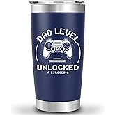 FUNITZ Promoted to Dad 2026 Tumbler 20oz – New Dad Gifts for First Time Daddy, Expecting Daddy Present For Birthday, Father’s Day, Christmas Cups From Friend, Baby, Kid, Wife