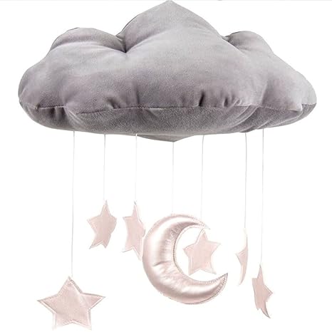 Cot Toys Attachments Oulii Ceiling Mobile Hanging Cloud