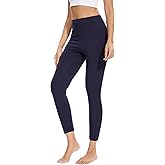 GYS Bamboo Viscose Leggings for Women, High Waisted Workout Gym Yoga Pants, Soft Stretchy Leggings Pants Sweatpants