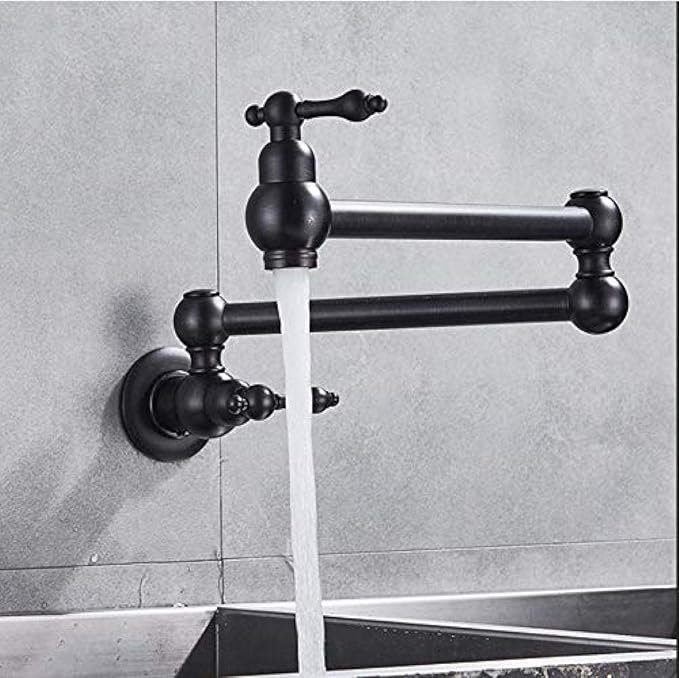 Grifo para el baño montado en la pared Un agujero Grifo de lavado con