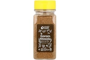USIMPLY SEASON LIFE BOLDLY FLAVORED USimplySeason Garam Masala Spice Blend (4.8oz) - Warm & Aromatic Spice for Indian-Inspired Dishes & More - Made in USA