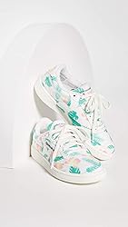 Reebok womens Club C Sneaker, Chalk/Black/Court