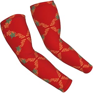 JIPOFD Morocco Flag Culture Print Arm Sleeves Pair Sun Guard Cooling Wear For Driving Gardening