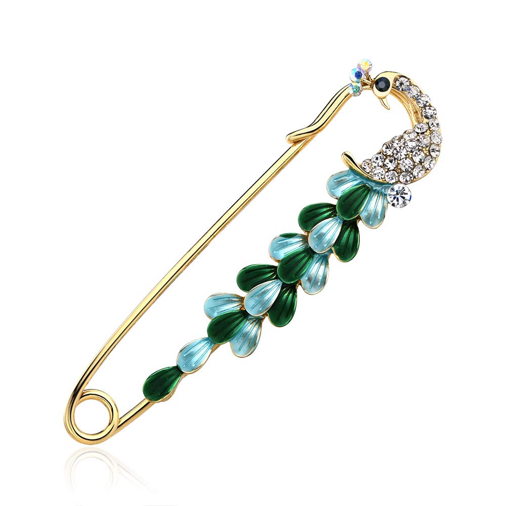 COLLECT COLLECT Women's Pin Peacock Green