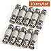 ZOSI 10 Pack BNC Female to BNC Female Coupler Cable Connector Adapter for CCTV Security Cameras System