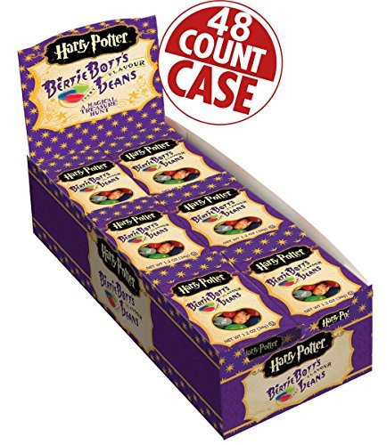 Harry Potter&trade; Bertie Bott's Every Flavour Beans - 1.2 oz boxes - 48-Count Case