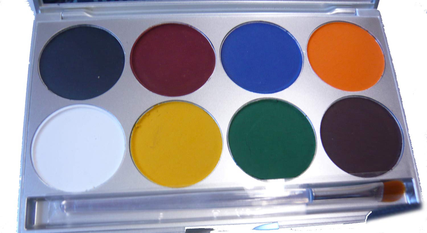 Mehron Paradise Makeup AQ 8-Color Basic Palette Paradise Kit