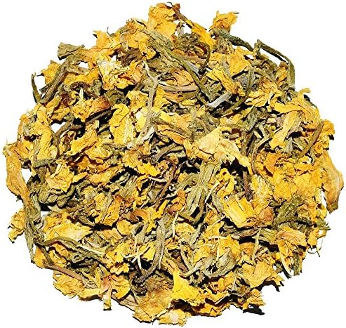 Evening Primrose Tea - Chinese Tea - Herbal - Decaffeinated - Flower Tea - Tea - Loose Tea - Loose Leaf Tea - 8oz