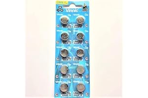 OTECH Vinnic Pack de 10 batterys for L1154F