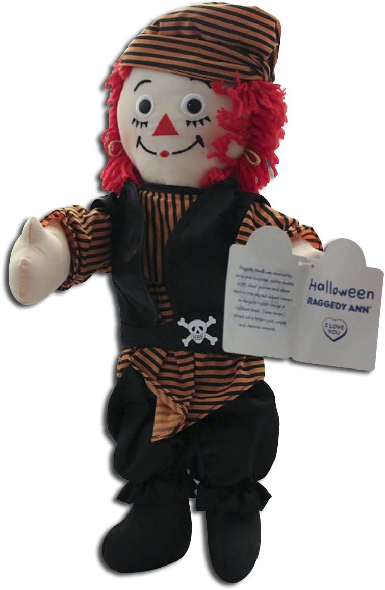 halloween raggedy ann doll