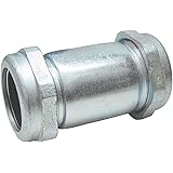 B And K Industries 160-006HC 1-1/4"Galvanized Compression Coupling