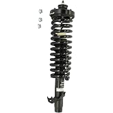 KYB SR4048 Strut Plus Complete Corner Unit Assembly, Black