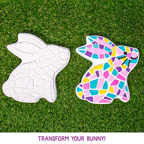 Creative Roots Paint Your Own Bunny Garden Stone, Craft Kits, Kids
