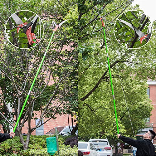 VEVOR Adapter-Baumsäge mit feststehendem Blatt für Schneidgiraffen 8 m, Astsäge für kleine Sägearbeiten mit 8 m… – Bild 6