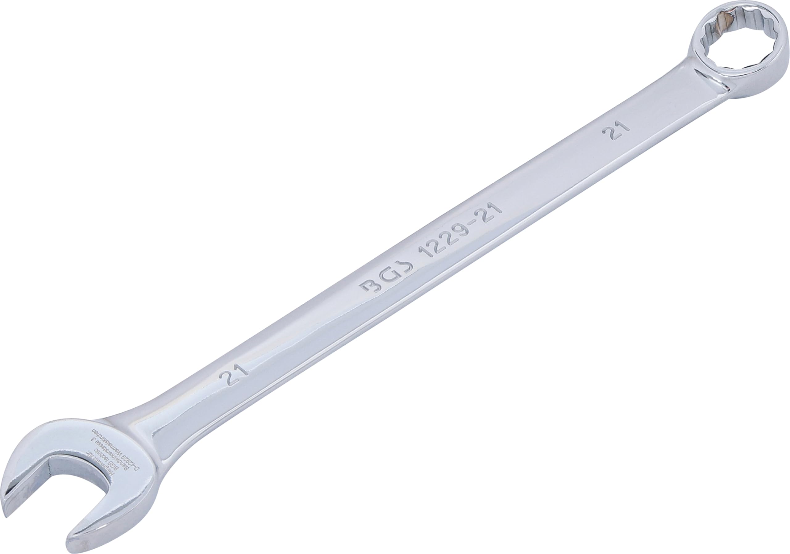 BGS 1229-21 | Combination Spanner | extra long | 21 mm