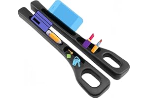 Lot de 2 espaces de rangement antidérapants entre le siège et la console, fente de rangement anti-chute pour téléphones, clés