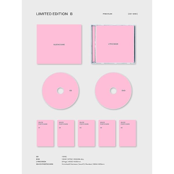 LE SSERAFIM - FEARLESS[Limited Edition A] [CD + Photobook