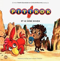 Pitikok et le bébé bison
