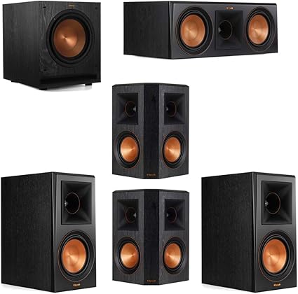 klipsch surround speakers amazon