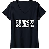 Maglietta Uomo Motocross Dirt Bike Rider - Regalo Per Appassionati Di Enduro