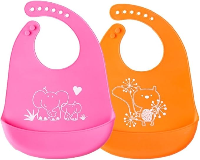 amazon silicone bibs