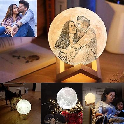 leerain foto personalizada luz de luna