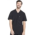 Infinity Cherokee Men Scrubs Top Tuckable V-Neck CK910A