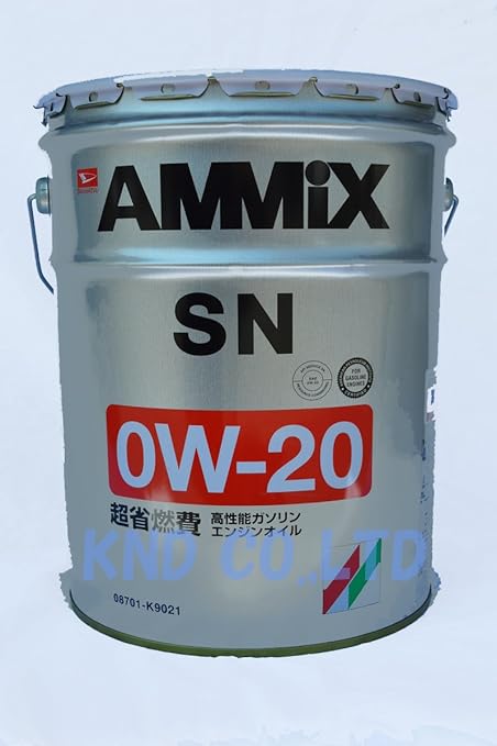 Amazon Daihatsu ダイハツ純正 エンジンオイル Ammix アミックス Sn 0w l 純正品番 K9030 車用エンジンオイル 車 バイク