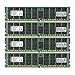 Kingston Technology 64GB RAM Kit (4x16GB) 2133MHz DDR4 ECC Reg CL15 DIMM DR x 4 with TS Server Memory (KVR21R15D4K4/64)