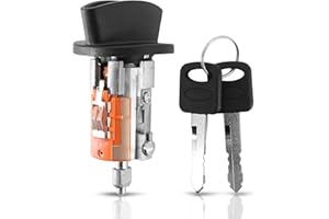 Tektall Upgraded Ignition Lock Cylinder Switch for F150 1997-2003, F250 1997-1999, Excursion 2000-2005, Taurus 1996-2007, Explorer 1999-2001, b2300 2001-2009 Replaces Part # 924-724, w/ 2 Keys