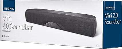 insignia soundbar bluetooth pairing