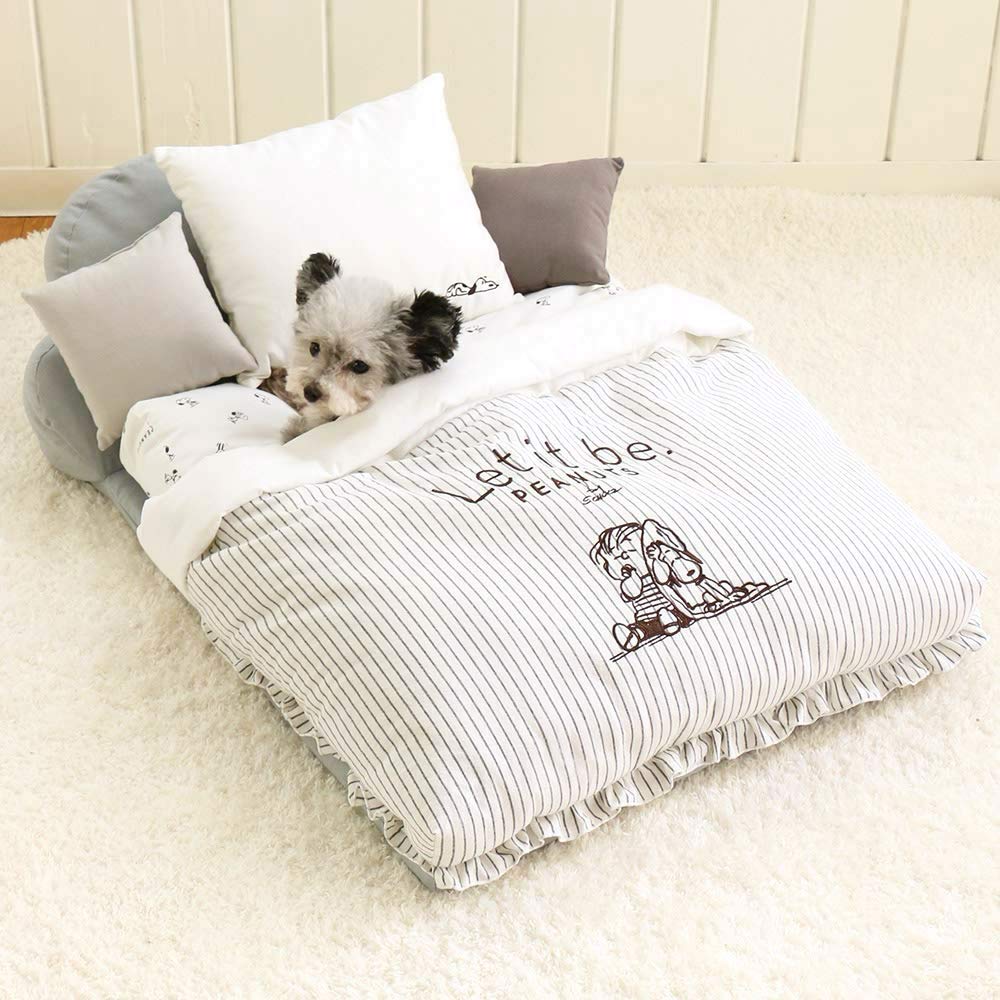 カドラー スヌーピー ペットパラダイス ベッド 犬 寝袋 犬 ベット デイリーライフ B07kk4tjcd 布団 ベッド ベッドクッション 人気デザイナー Eurlhosnakamel Dz
