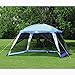 Texsport Montana Instant Screen Arbor Shade Canopy