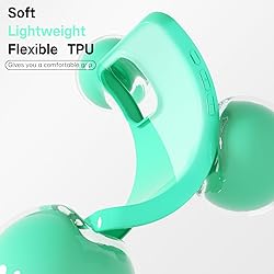 Svanove for iPhone 15 Pro Case Silicone, Glossy