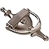 Rockwood 576.26D Brass Gravity Door Coordinator, 1" Width X 5-7/16" Length, Satin Chrome Plated Finish - View #8