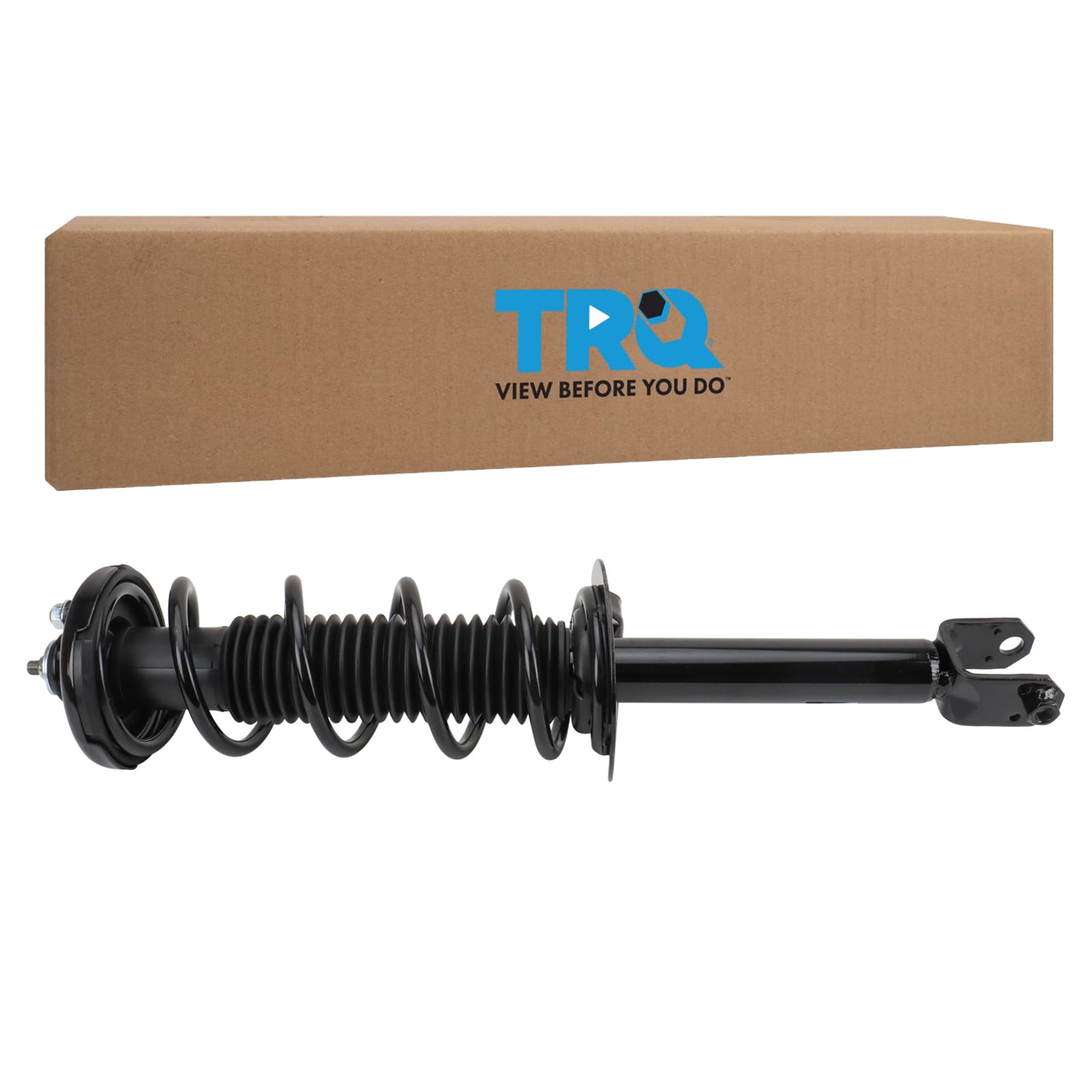 TRQ Rear Left Shock & Spring Strut Assembly Drivers Side Compatible with 2015-2018 Acura TLX