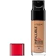 L'Oreal Paris Makeup Infallible Up to 32 Hour Fresh Wear Lightweight Foundation, 505 Toffee, 1 Fl Oz, Packaging May Vary