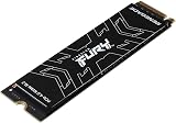 Kingston FURY Renegade 1TB PCIe 4.0 NVMe M.2 SSD for Gamers Enthusiasts High view 4